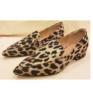 Cole Haan Women’s Comfort Loafer Shoes Size-10B Animal Print